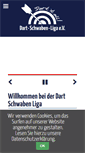 Mobile Screenshot of dart-schwaben-liga.de